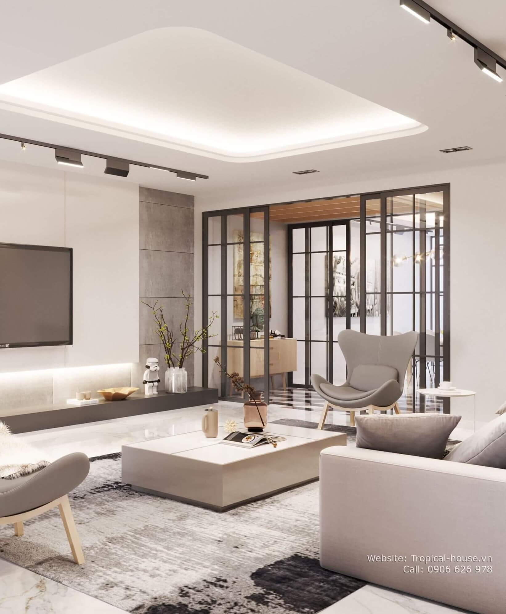 THIẾT KẾ NỘI THẤT NHÀ PHỐ ĐẸP QUẬN 3